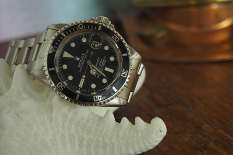 Rolex Submariner on Starfish