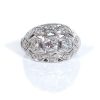 Art Deco Diamond Ring 1.08 ctw