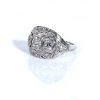 Art Deco Diamond Ring 1.08 ctw