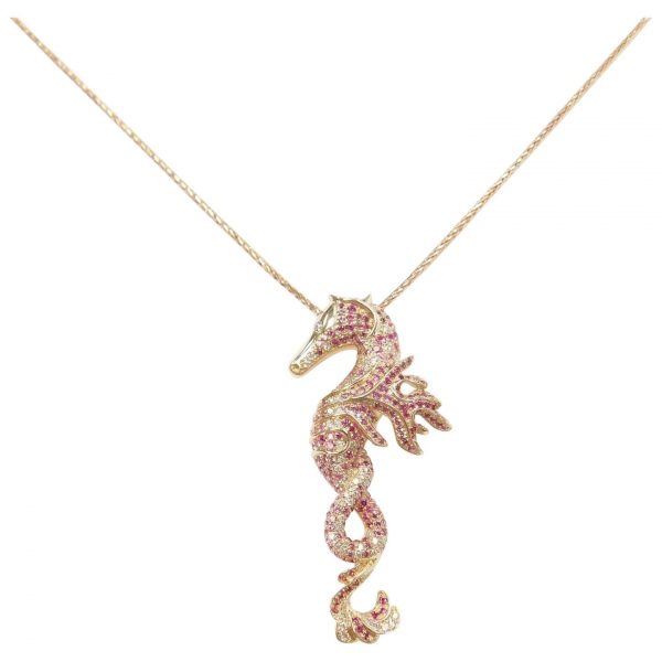 Seahorse Pendant