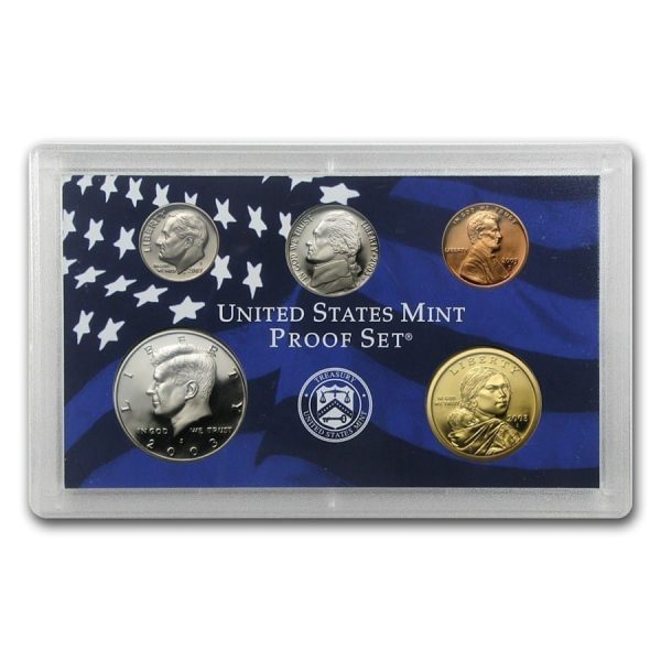 2003 U.S. Proof Set