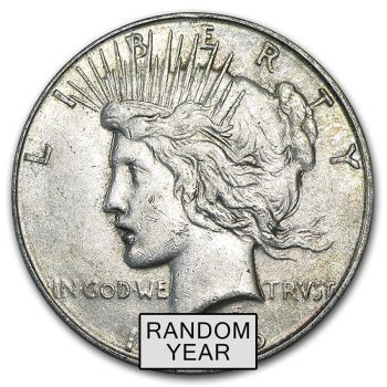 1922-1935-Peace-Silver-Dollars-VG-XF-1