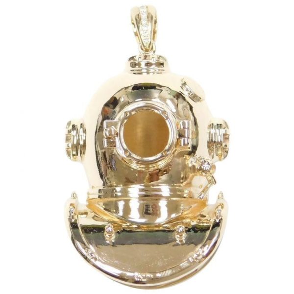 Dive Helmet Pendant