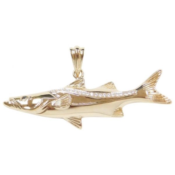 Snook Fish Pendant