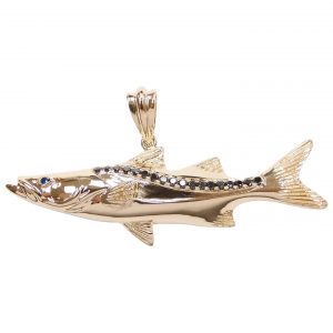 Snook Fish Pendant