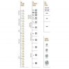 Diamond clarity & color chart