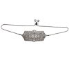 1.15ctw Art Deco Diamond Bar Bolo Bracelet front