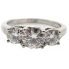 1.88ctw Moissanite Engagement Ring 14K