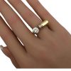 .25ct Diamond Fashion Band Ring 14K hand