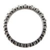 .57ctw Diamond Eternity Band Ring 18K top