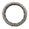 8.12ctw Diamond Eternity Band Platinum top