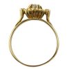 Edwardian Era .29ctw Diamond Engagement Ring 14K Yellow Gold top