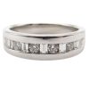 Men’s Diamond Wedding Band Ring .50ctw 14K Gold