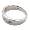 Men’s Diamond Wedding Band Ring .50ctw 14K Gold hallmark