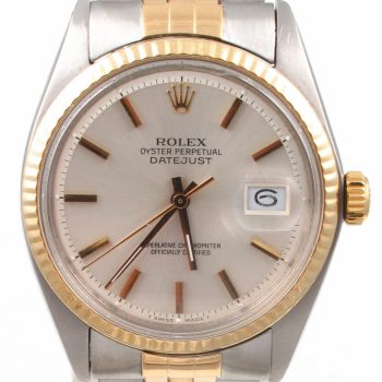 Rolex Datejust Two Tone watch