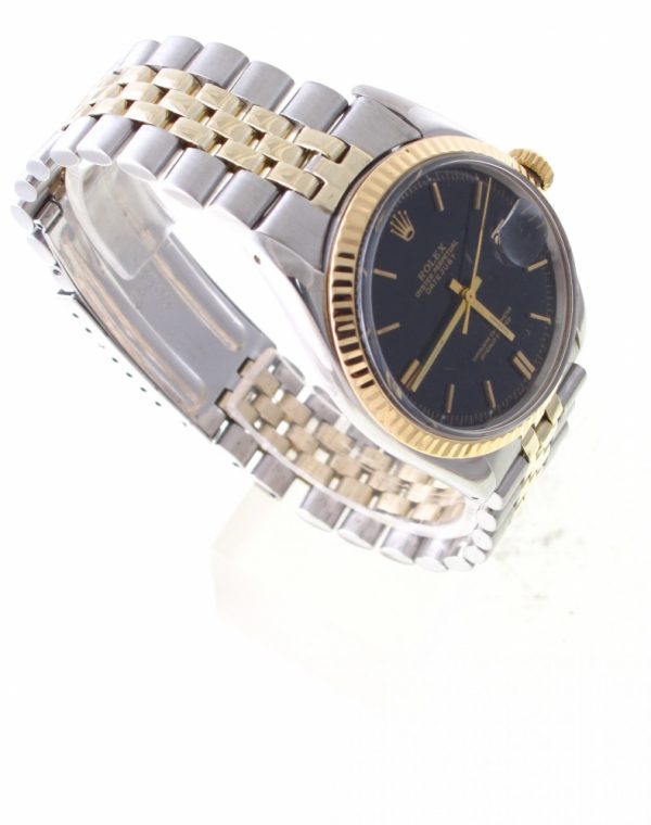 Pre-Owned Rolex Two Tone Datejust (1961) 1603 Left