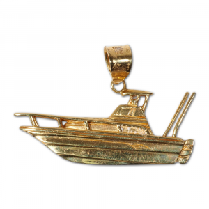 Boat Pendant Front