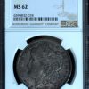 1888 Morgan Silver Dollar MS62 NGC