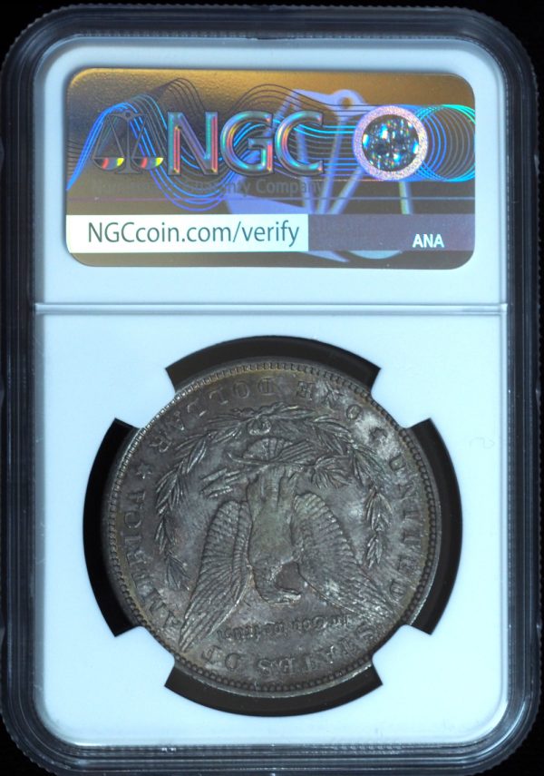 1888 Morgan Silver Dollar MS62 NGC