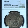 1880-P Morgan Silver Dollar MS62 NGC