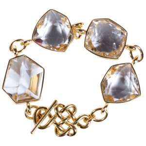 Rock Crystal Bracelet Front