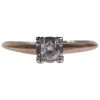 Solitaire Engagement Ring Front