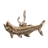 Tarpon Pendant Front