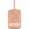 Boy Mom Pendant Rose Gold