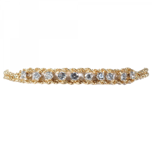 Diamond Bracelet Front