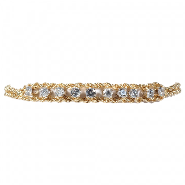 Diamond Bracelet Front