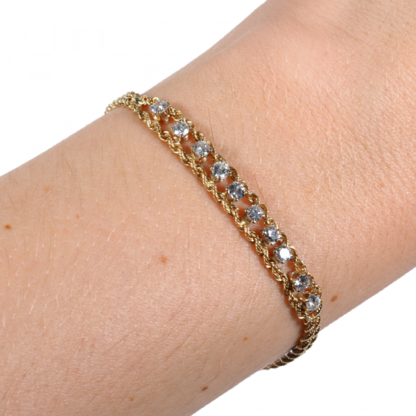 Diamond Bracelet Wrist