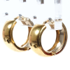 Huggie Hoop Earrings Back