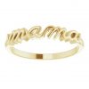 mama ring front