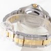 Pre-Owned Rolex Yachtmaster SlateGrey Dial (1997) Two Tone #69623 back