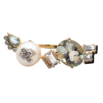 Designer Katerina Marmagioli Mediterranean Gardens Ring