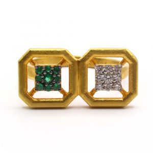 Katerina Marmagioli Omen Ancient Emerald Ring