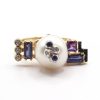 Katerina Marmagioli Small Anemone PEarl Ring