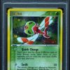 Dark Yanma #28 EX TRR Pokemon PSA 9