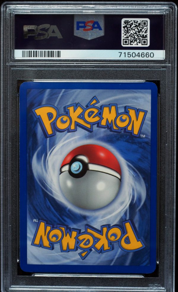 Dark Yanma #28 EX TRR Pokemon PSA 9