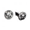 Crossbones Skull Stud Earrings