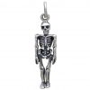 Detailed Skeleton pendant Charm