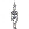 Detailed Skeleton Charm Back