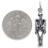 Detailed Skeleton Charm Size