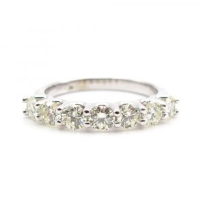 1 carat diamond anniversary band