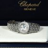 Ladies Diamond Chopard Happy Sport Quartz 26mm