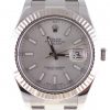 Pre-Owned Rolex Datejust II (2016) Stainless Steel#116334 Front Close