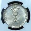 1936-M 50 Centavos Philippines Murphy-Quezon MS62 NGC