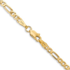 Lobster clasp 14k figaro