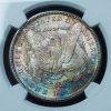 1879-S Morgan Silver Dollar MS67 NGC + CAC Rainbow Toned