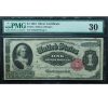 1891 $1 Silver Certificate Fr# 223 PMG 30 Very Fine